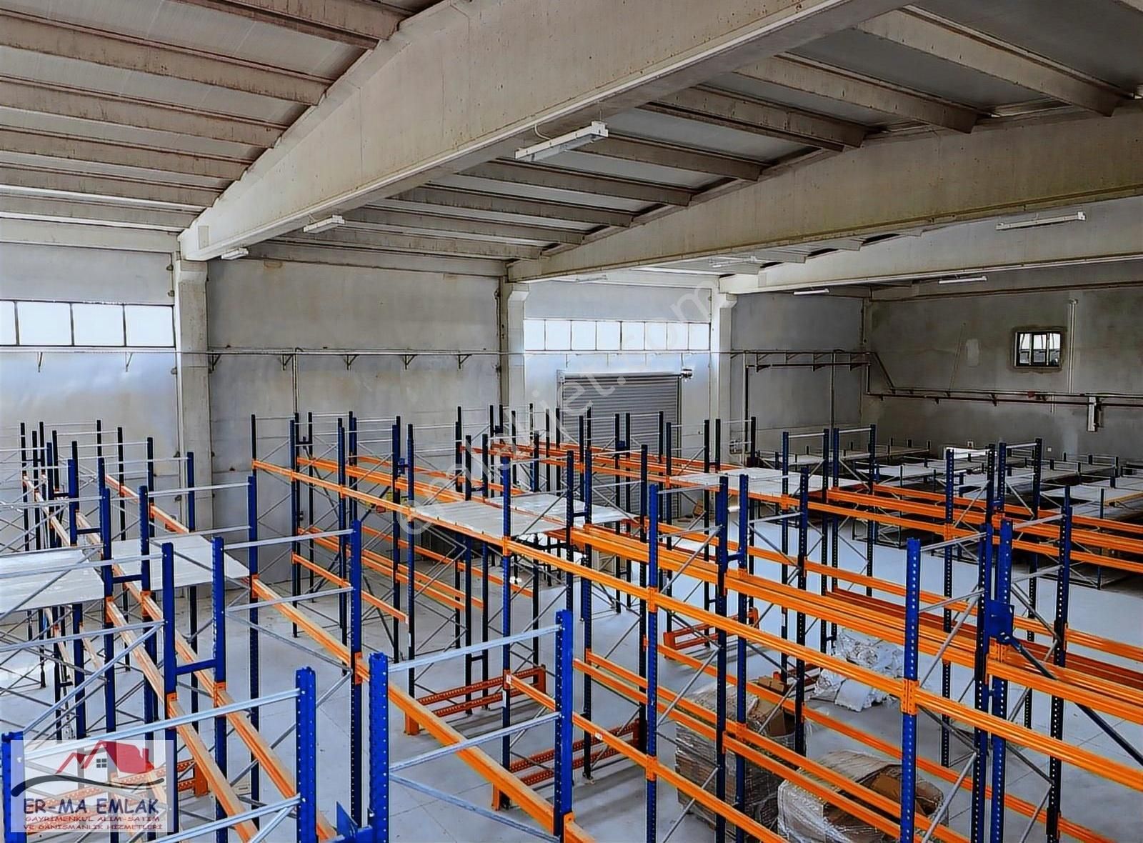 Salihli Osb De Kiralık 2000 M2 Kapalı Alanlı Depolama Tesisi - Görsel 23