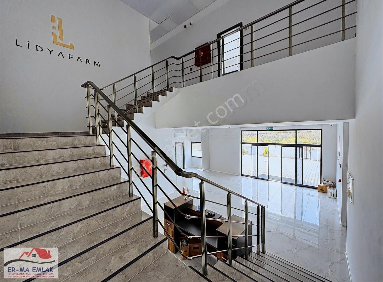 Salihli Osb De Kiralık 2000 M2 Kapalı Alanlı Depolama Tesisi - Görsel 18