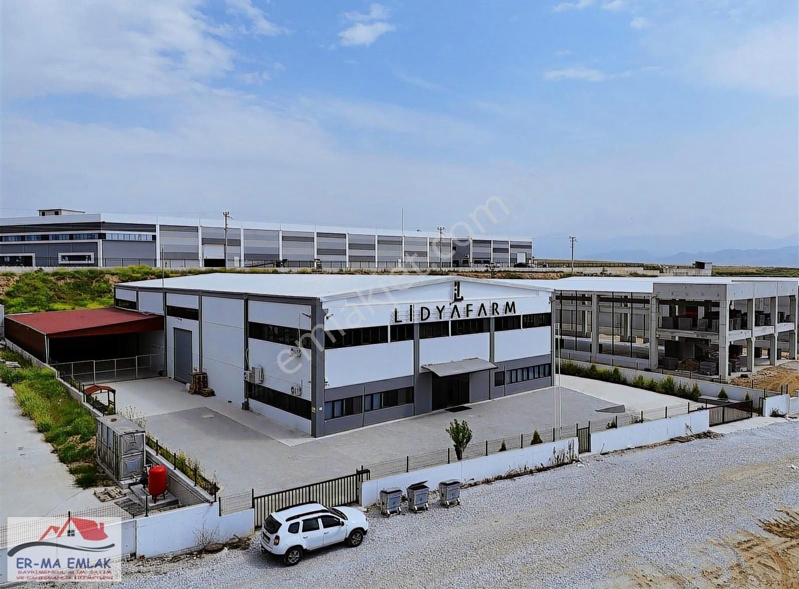 Salihli Osb De Kiralık 2000 M2 Kapalı Alanlı Depolama Tesisi - Görsel 27