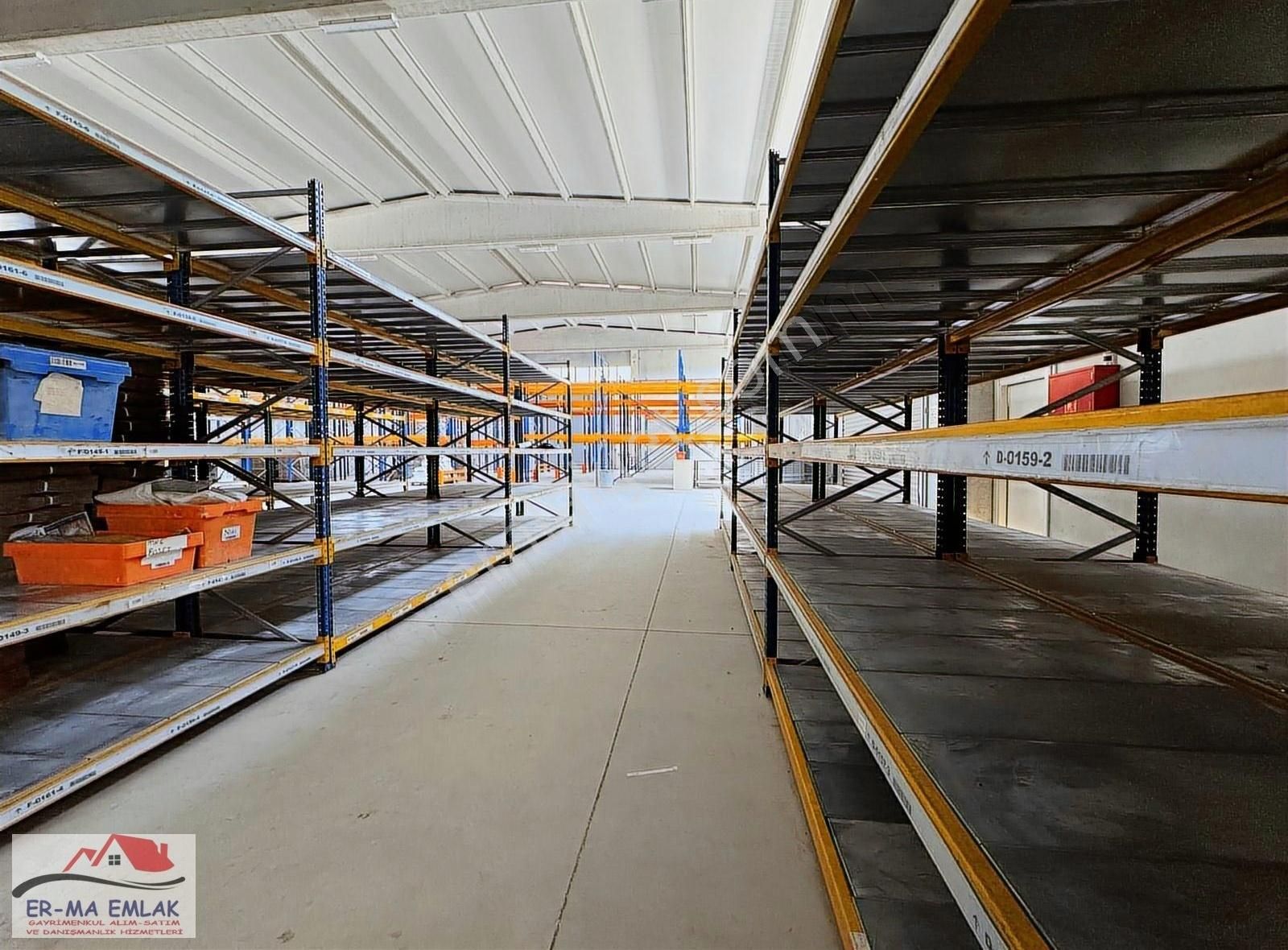 Salihli Osb De Kiralık 2000 M2 Kapalı Alanlı Depolama Tesisi - Görsel 5