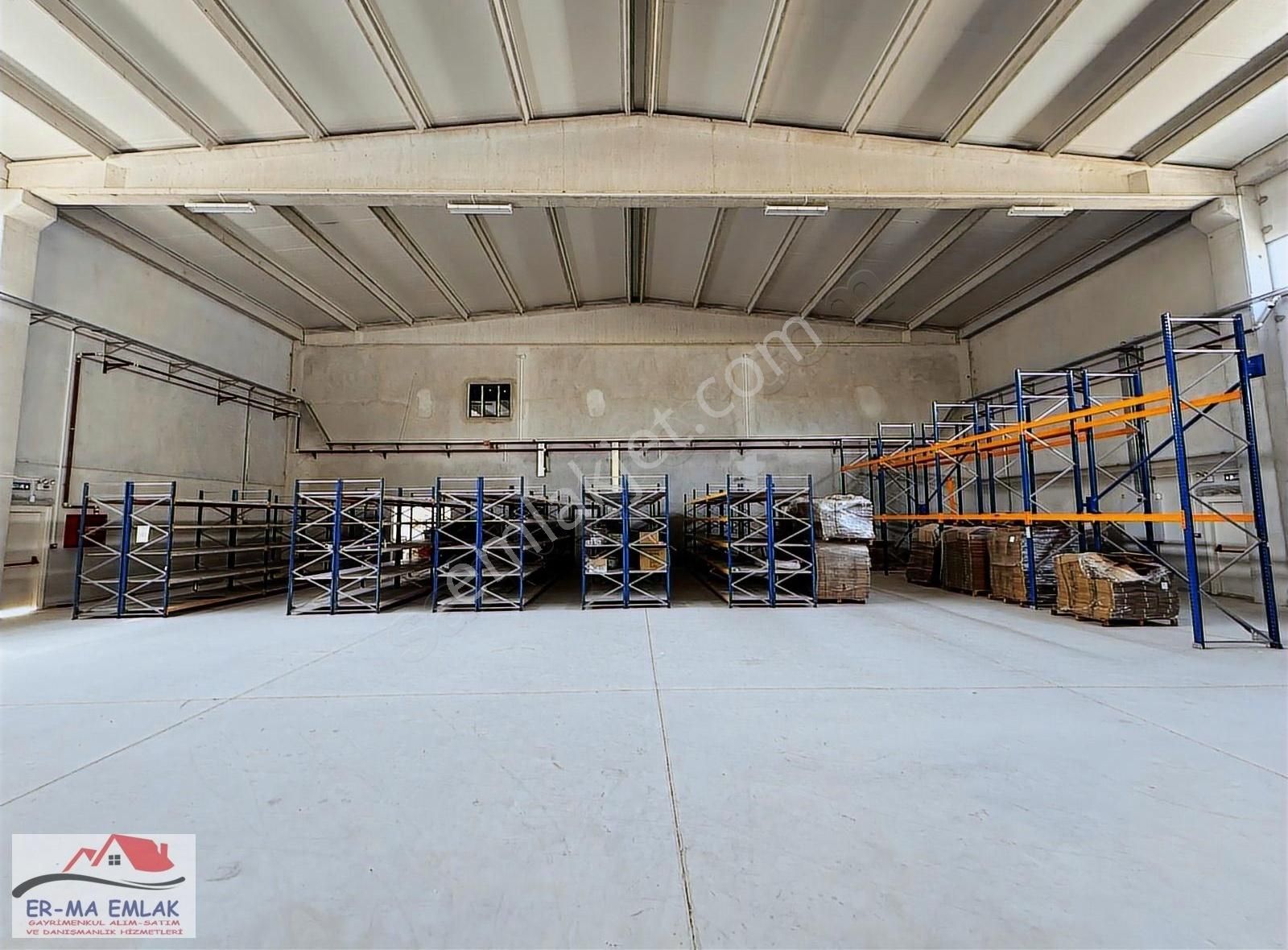 Salihli Osb De Kiralık 2000 M2 Kapalı Alanlı Depolama Tesisi - Görsel 21