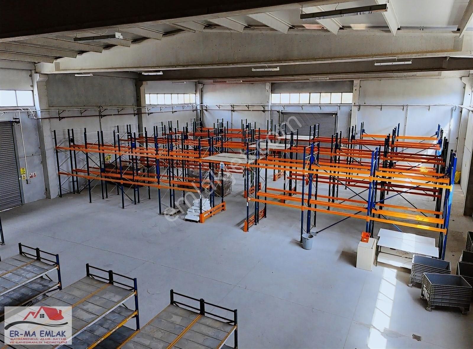 Salihli Osb De Kiralık 2000 M2 Kapalı Alanlı Depolama Tesisi - Görsel 26