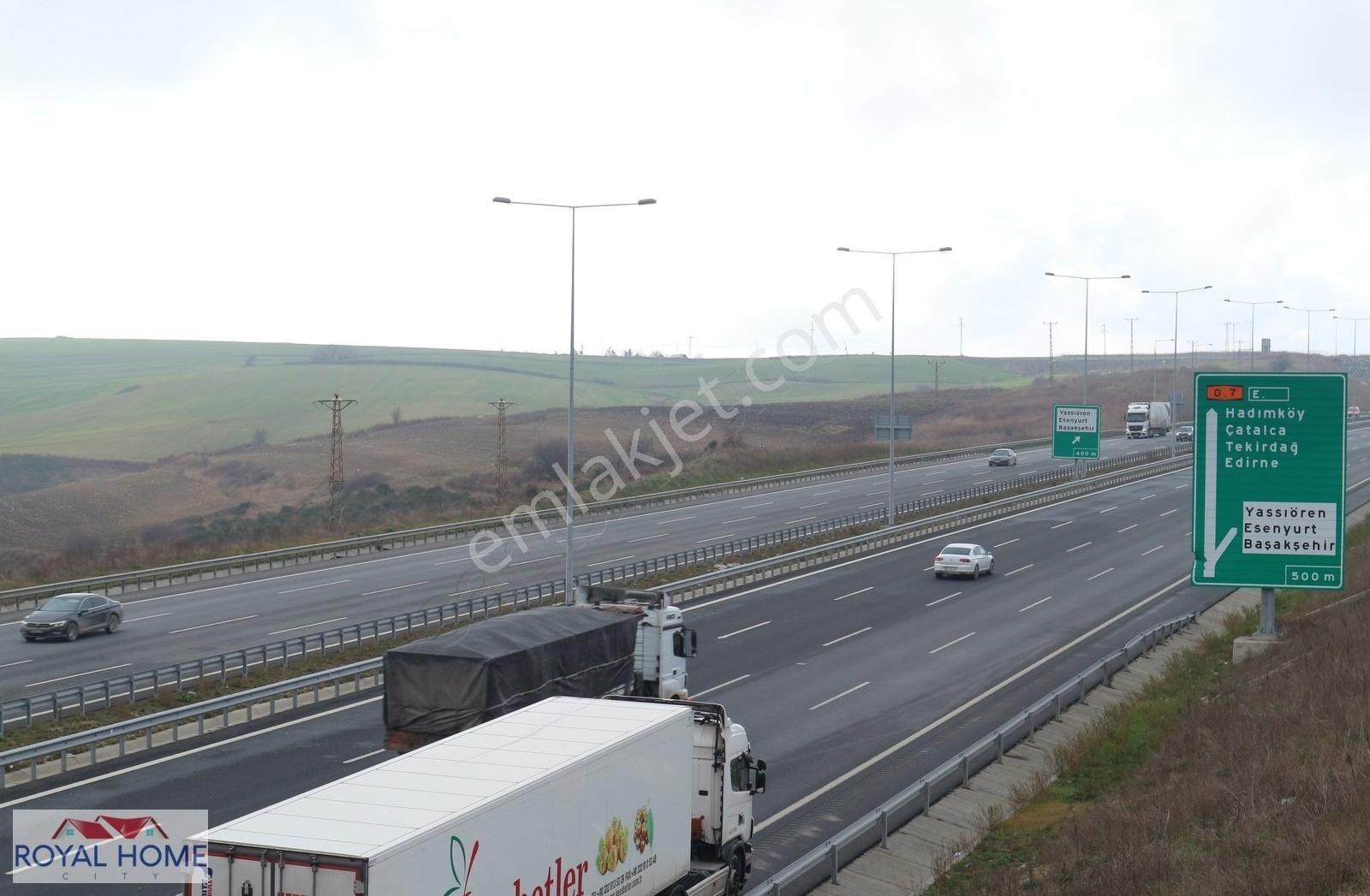 Arnavutköy Yassıören De Ticari + Konut İmarlı Yüksek Yer - Görsel 7