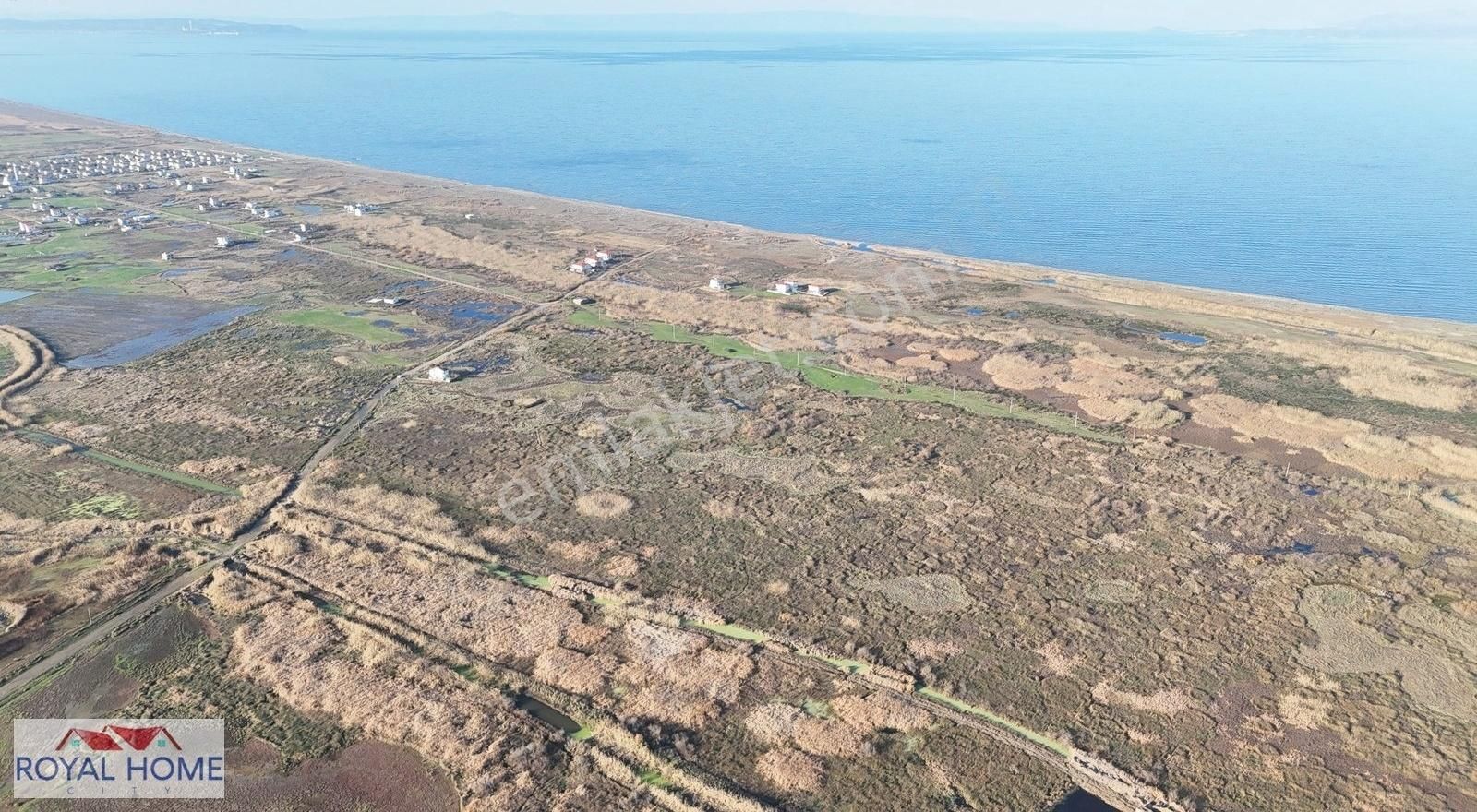 Biga Gerlengeç De Denize 600 Metre Mesafede Arsalar