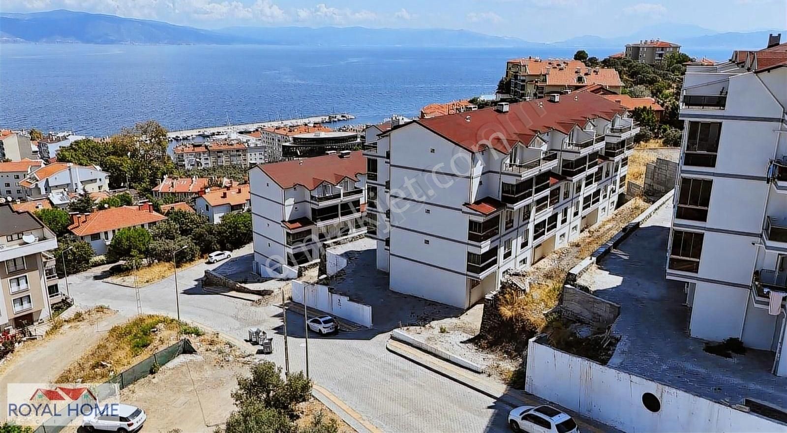 Mudanya Yat Limanına Yakın Deniz Manzaralı 4+1 Dubleks Sıfır