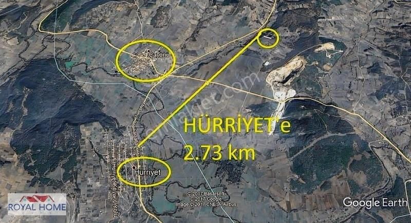 Royal Home Cıty Den Mudanya Çayönü Köyünde 2.381 M2 Yatırımlık - Görsel 2