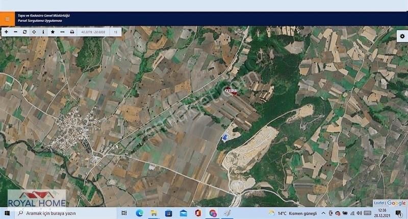 Royal Home Cıty Den Mudanya Çayönü Köyünde 2.381 M2 Yatırımlık - Görsel 3