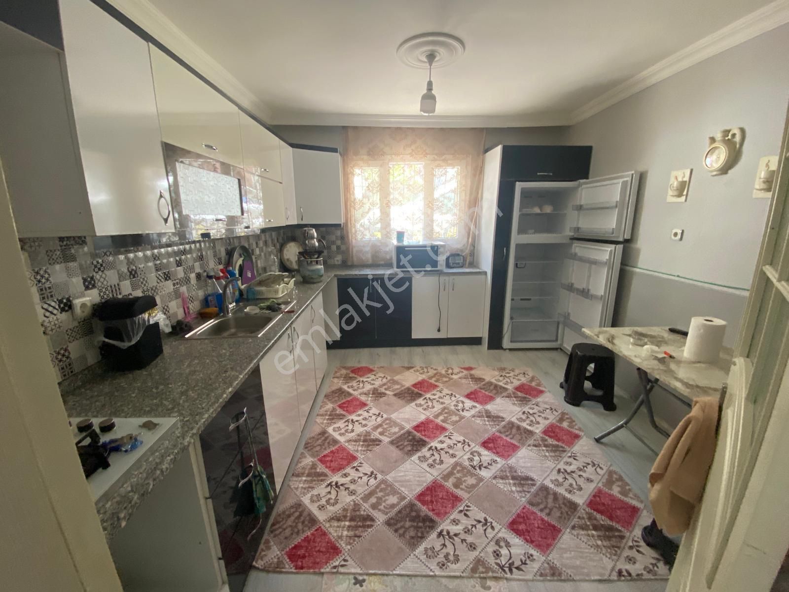 Acill Konak İzmirpark Avm'ye Yakını 2+1 100m2 +20m2 Bahçeli Ayrı Mutfak Giriş Kat Satılık Daire - Görsel 10