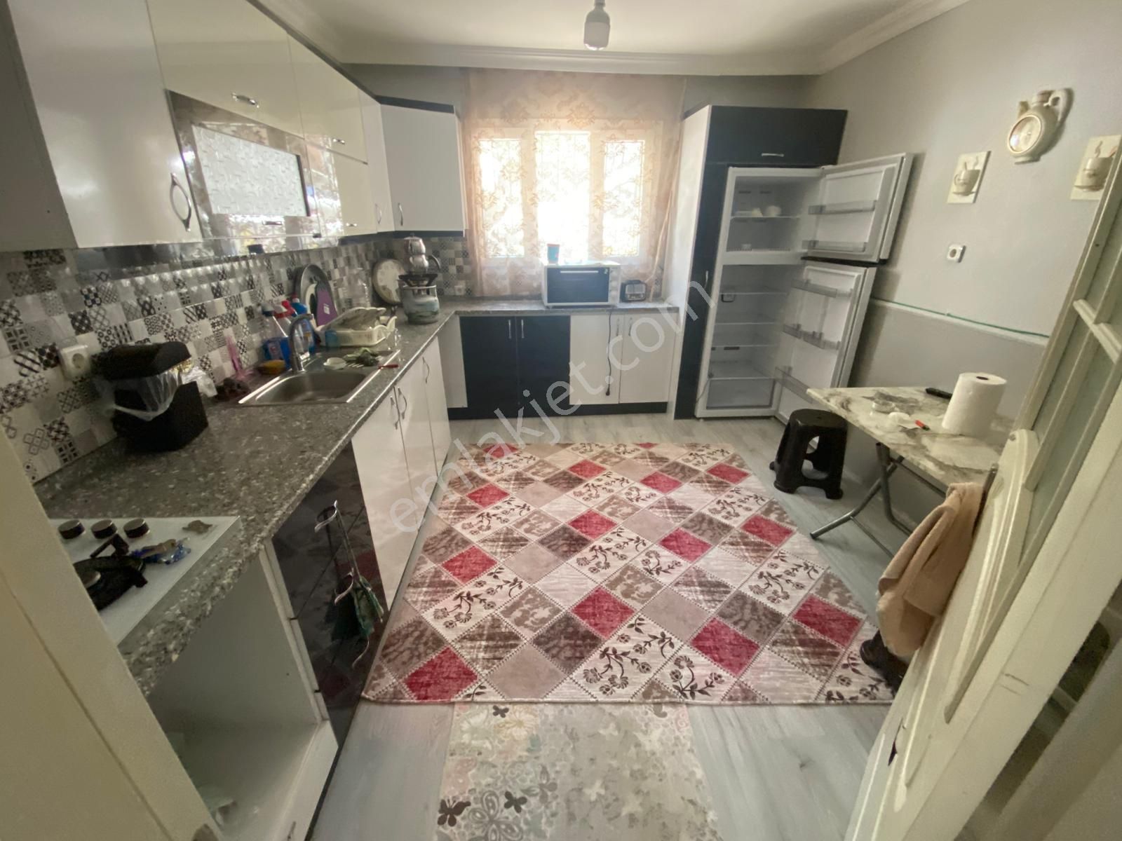 Acill Konak İzmirpark Avm'ye Yakını 2+1 100m2 +20m2 Bahçeli Ayrı Mutfak Giriş Kat Satılık Daire - Görsel 12