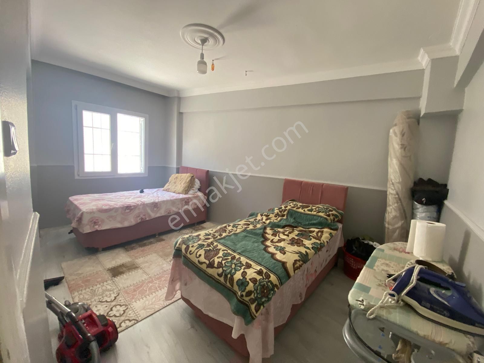 Acill Konak İzmirpark Avm'ye Yakını 2+1 100m2 +20m2 Bahçeli Ayrı Mutfak Giriş Kat Satılık Daire - Görsel 9