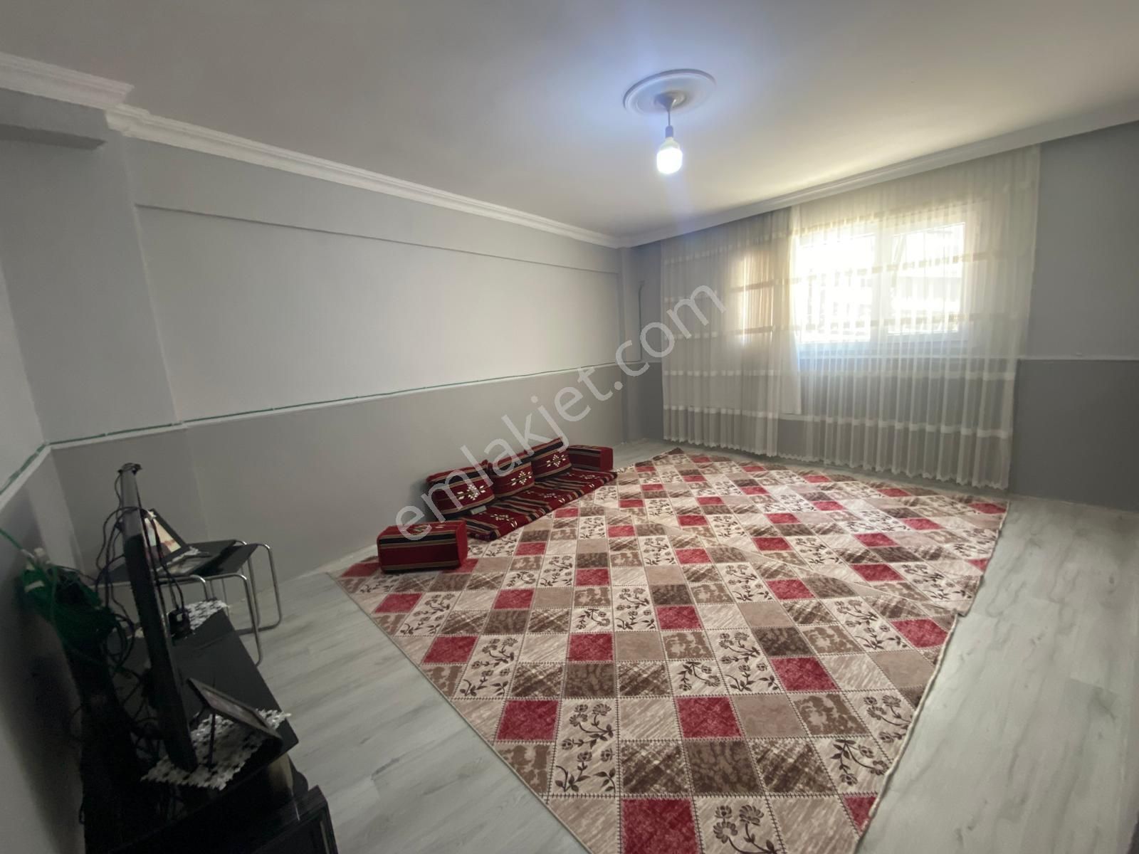 Acill Konak İzmirpark Avm'ye Yakını 2+1 100m2 +20m2 Bahçeli Ayrı Mutfak Giriş Kat Satılık Daire - Görsel 3