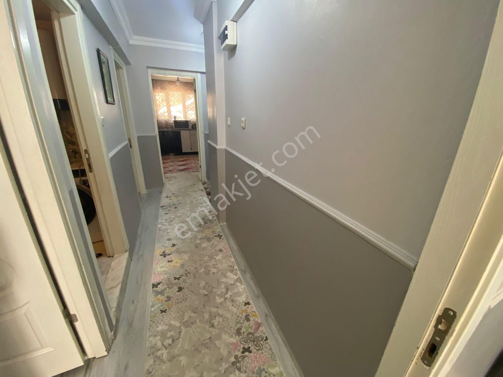 Acill Konak İzmirpark Avm'ye Yakını 2+1 100m2 +20m2 Bahçeli Ayrı Mutfak Giriş Kat Satılık Daire - Görsel 17