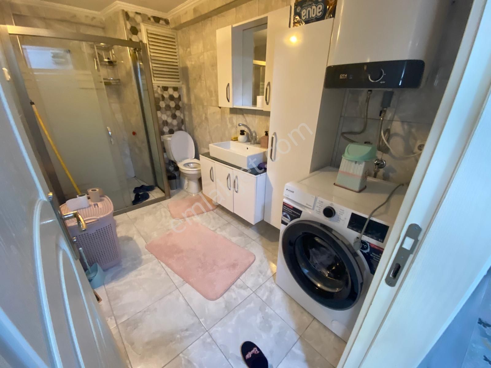 Acill Konak İzmirpark Avm'ye Yakını 2+1 100m2 +20m2 Bahçeli Ayrı Mutfak Giriş Kat Satılık Daire - Görsel 15