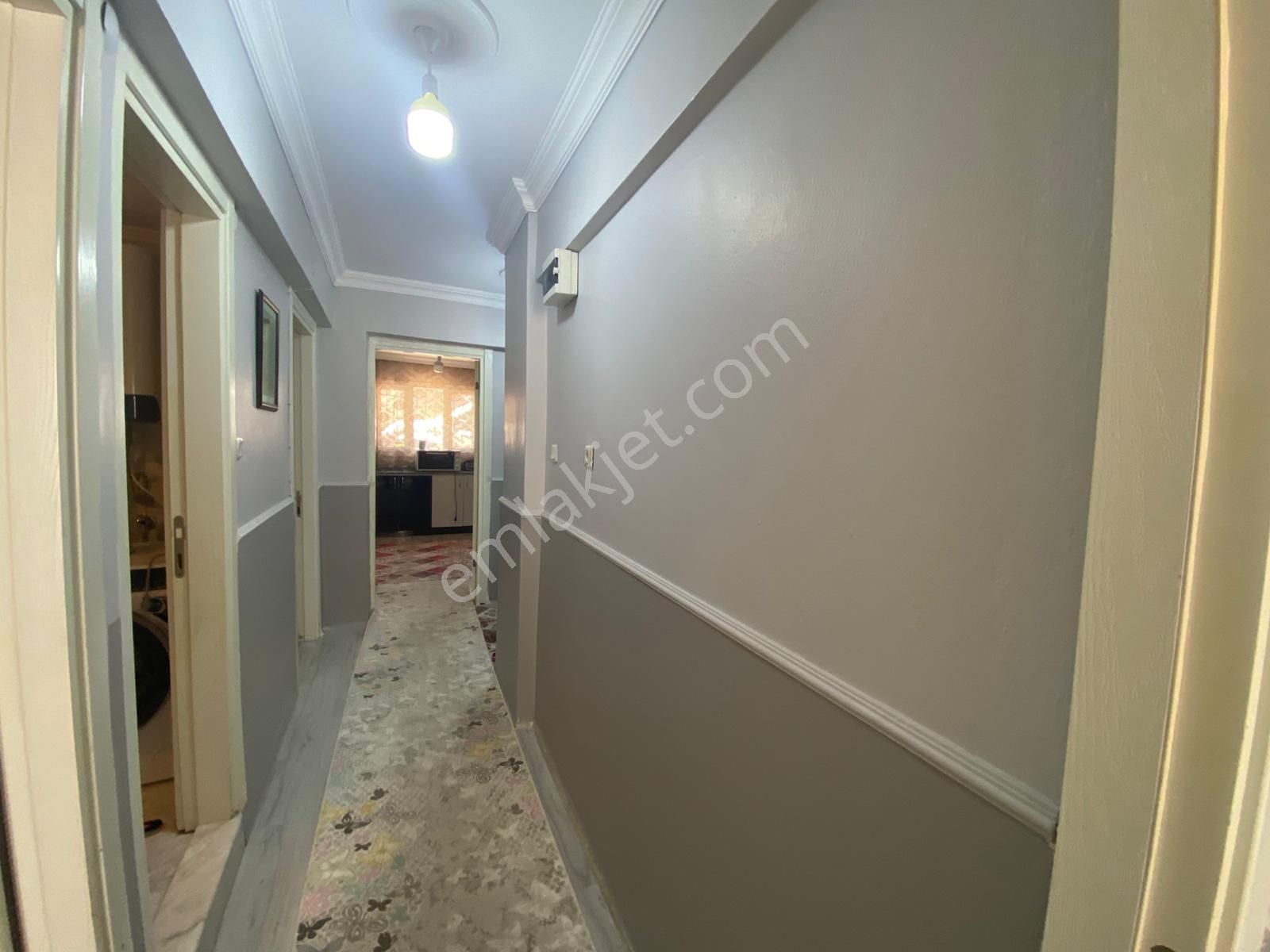 Acill Konak İzmirpark Avm'ye Yakını 2+1 100m2 +20m2 Bahçeli Ayrı Mutfak Giriş Kat Satılık Daire - Görsel 16