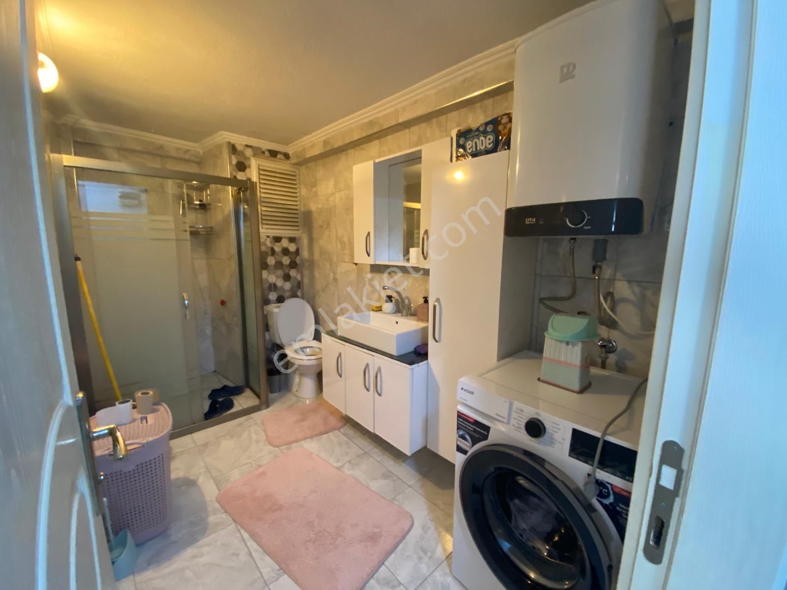 Acill Konak İzmirpark Avm'ye Yakını 2+1 100m2 +20m2 Bahçeli Ayrı Mutfak Giriş Kat Satılık Daire - Görsel 13