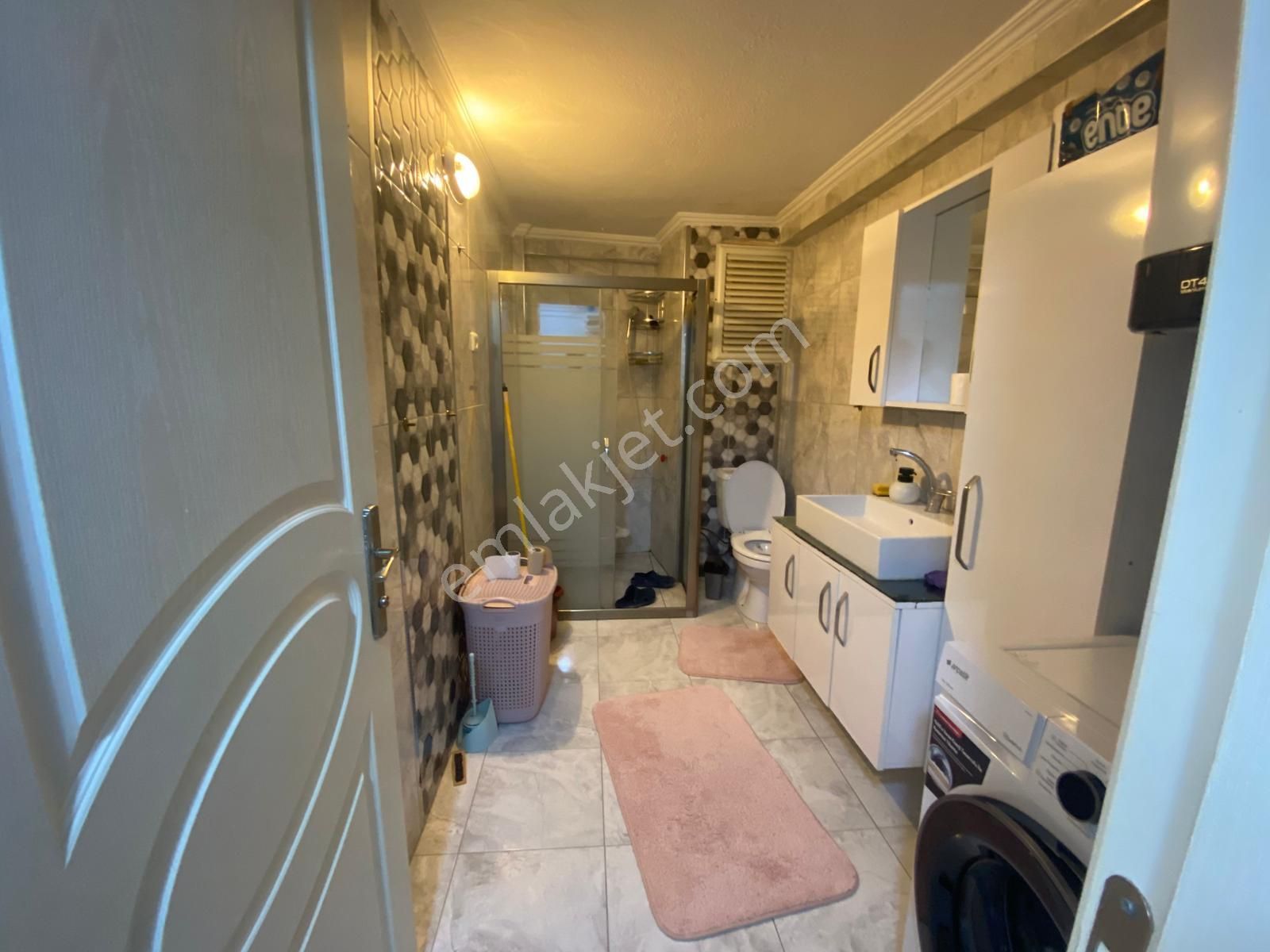 Acill Konak İzmirpark Avm'ye Yakını 2+1 100m2 +20m2 Bahçeli Ayrı Mutfak Giriş Kat Satılık Daire - Görsel 14