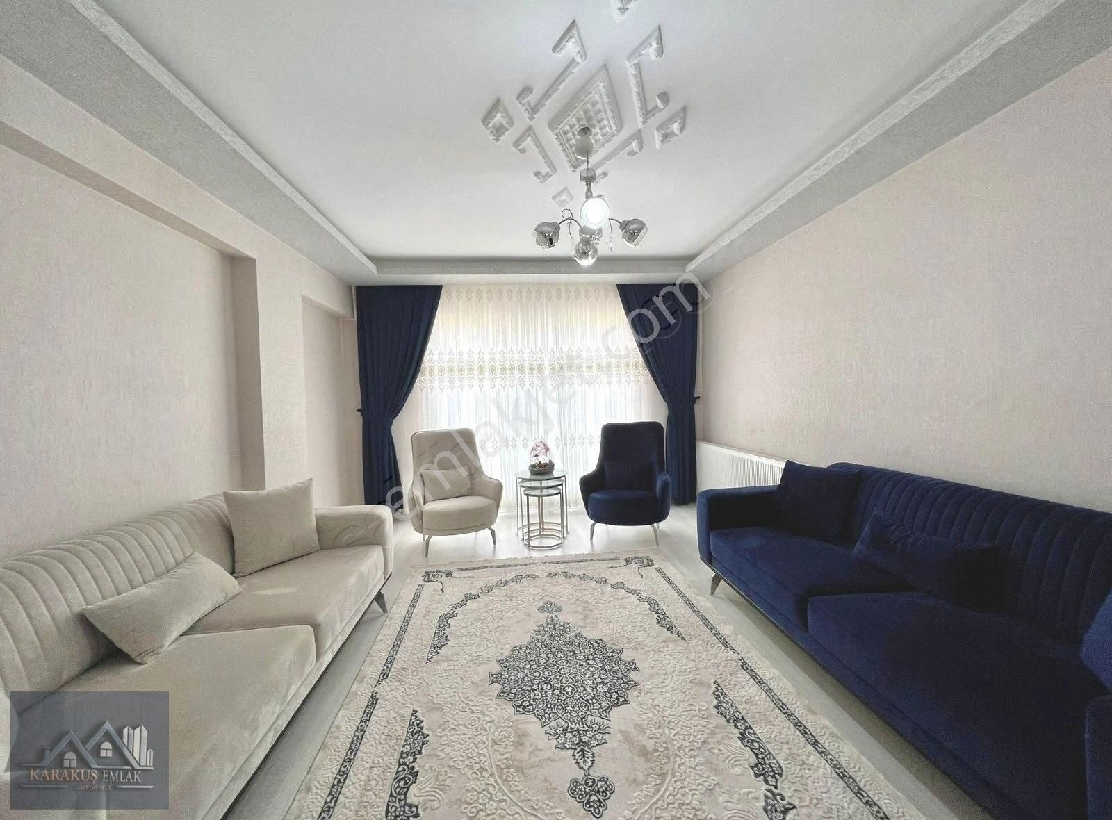Karakuş'tan █ Yeni Binada 3+1 125m² Full Yapılı, 2.kat Asansörlü