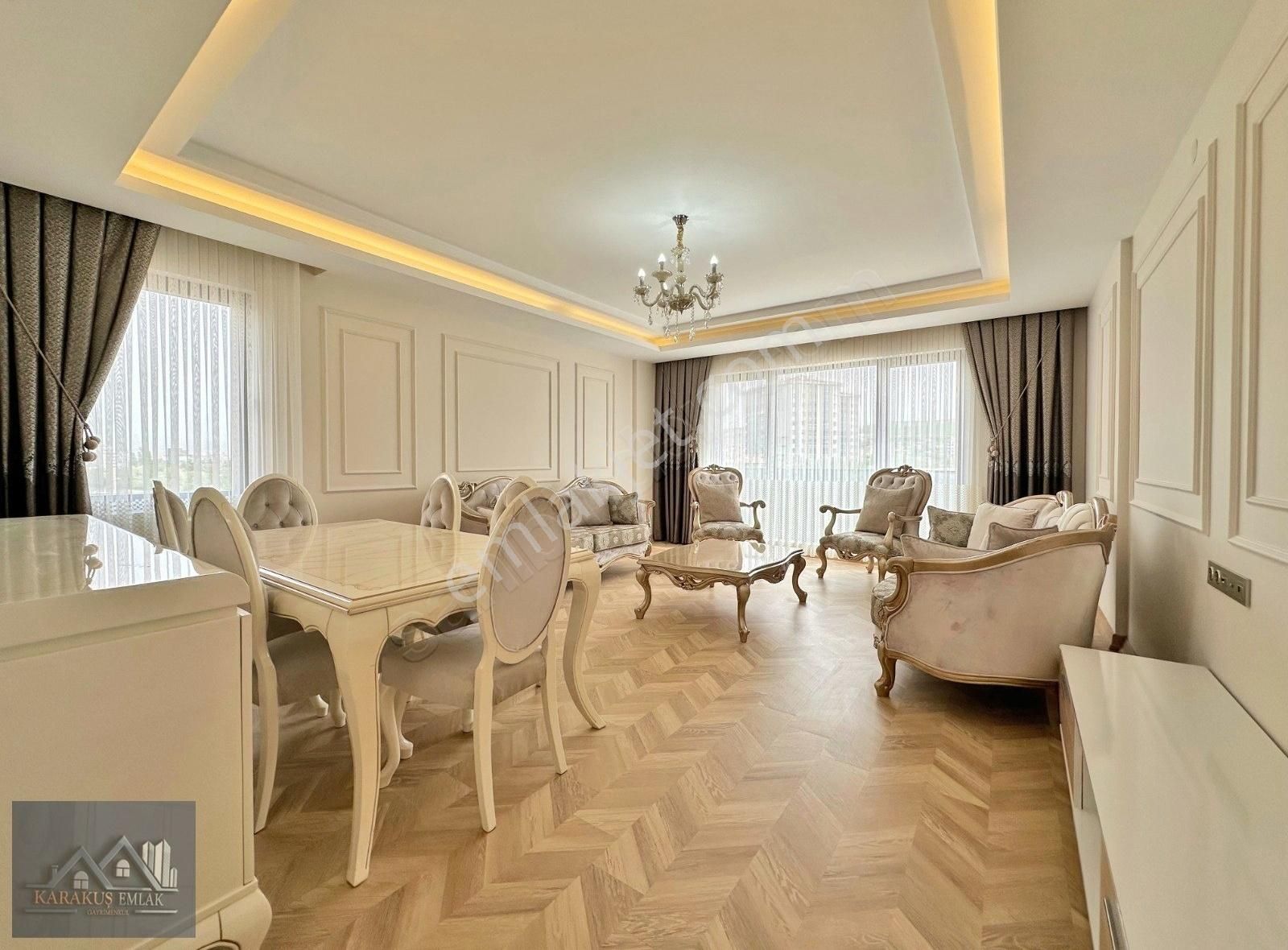 Karakuş'tan █ Ultralux Site'de Full Yapılı 181m² Şık Sıfır 4+1