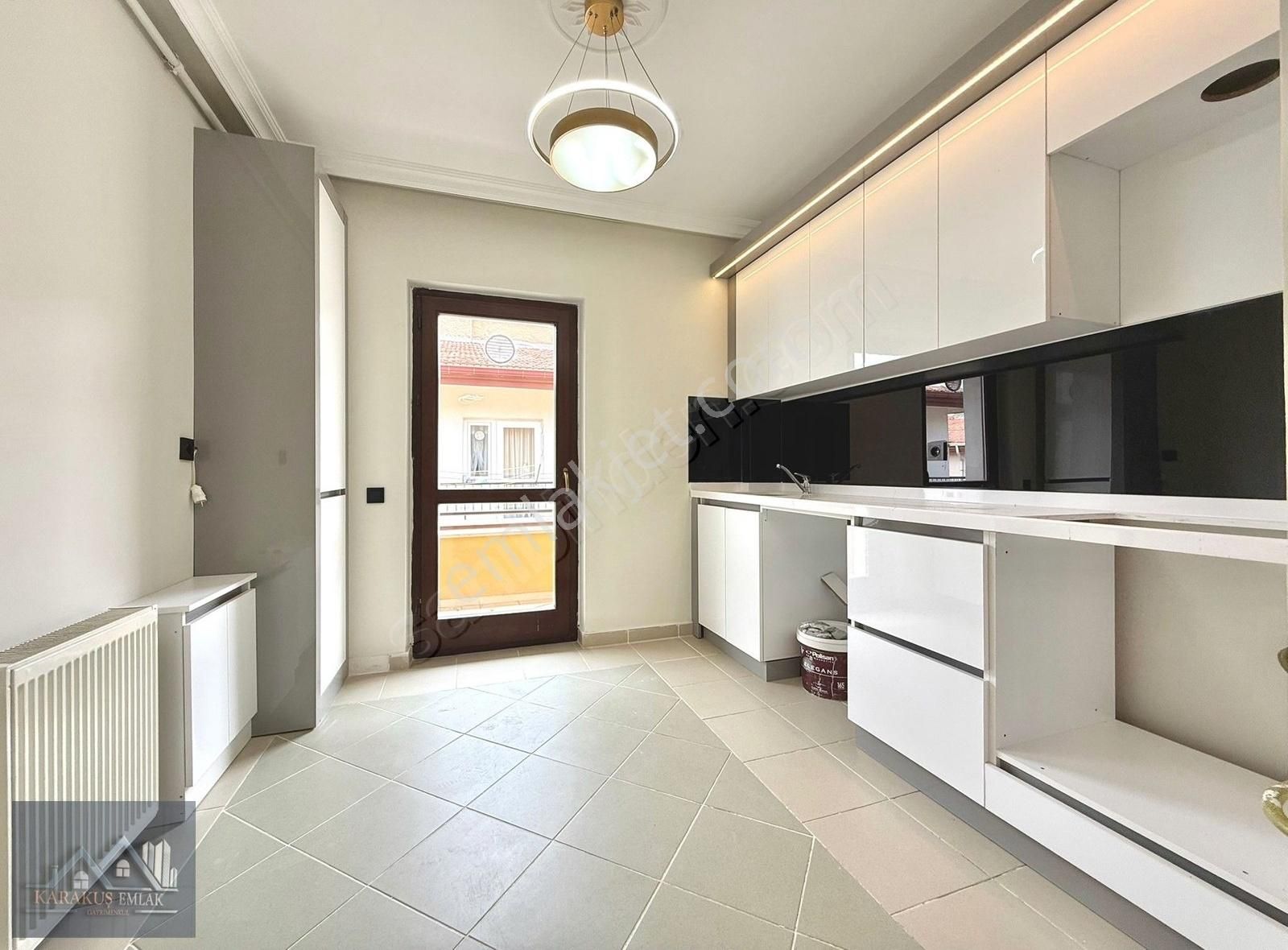 Karakuş'tan █ Fatih Mh. "full Yapılı" Katta Güney 125m² Lüks 3+1