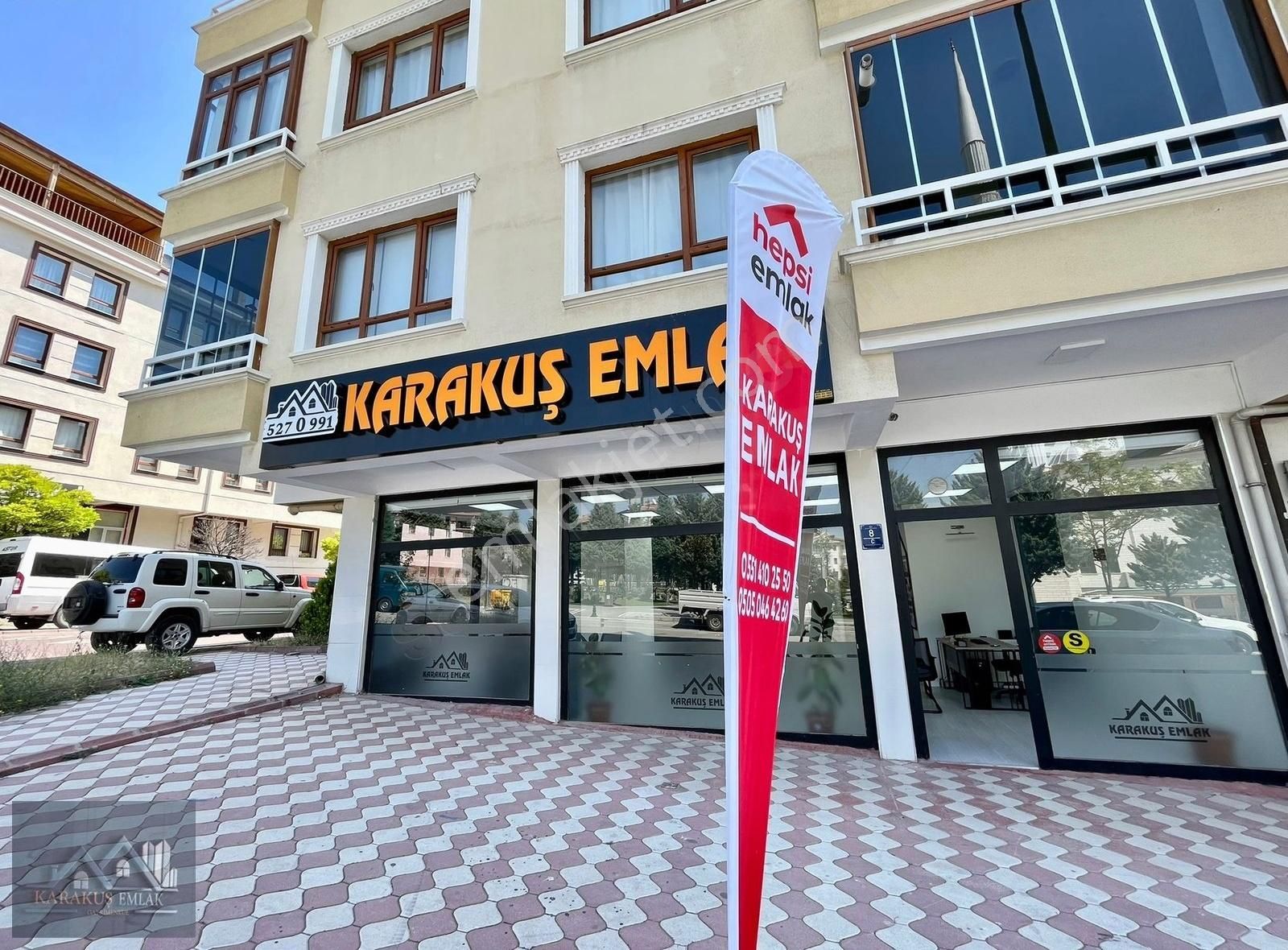Karakuş █ Seçkin Site'de, 6.kat "önü Açık" 180m² Full Yapılı 4+1