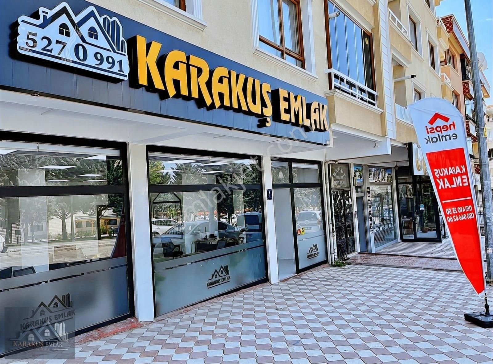 Karakuş'tan █ Mekrez'de 1.kat Güney, Asansörlü Yapılı 3+1 Daire