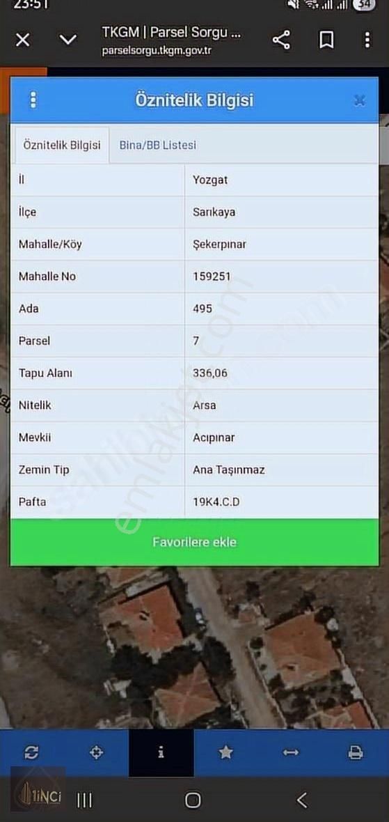 1inci Gayrimenkul Den Hastaneye Yakın Temiz Parsel
