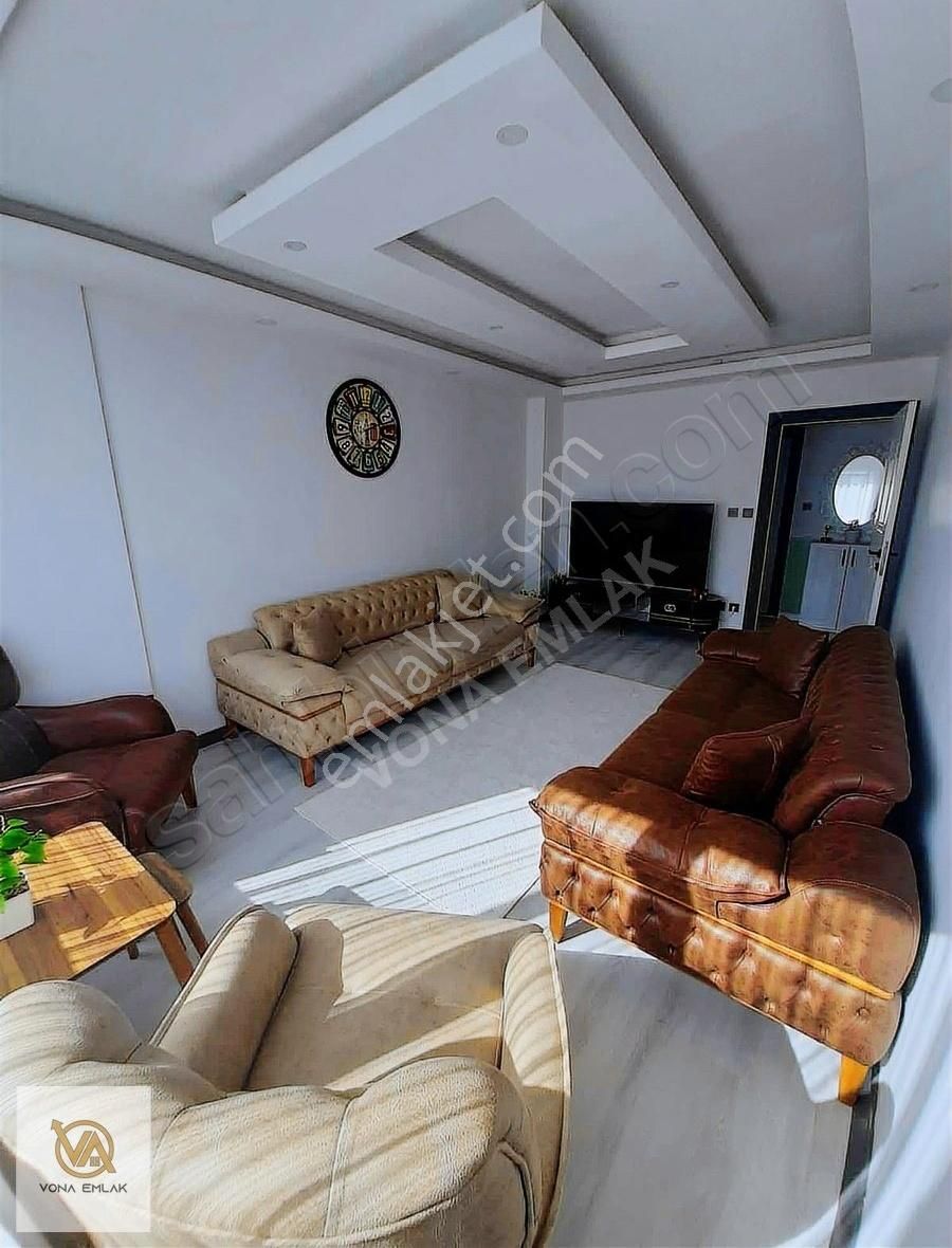 Çerkezköy Tepe Emlak Konutları Full Tadilatlı Satılık 2+1 Daire