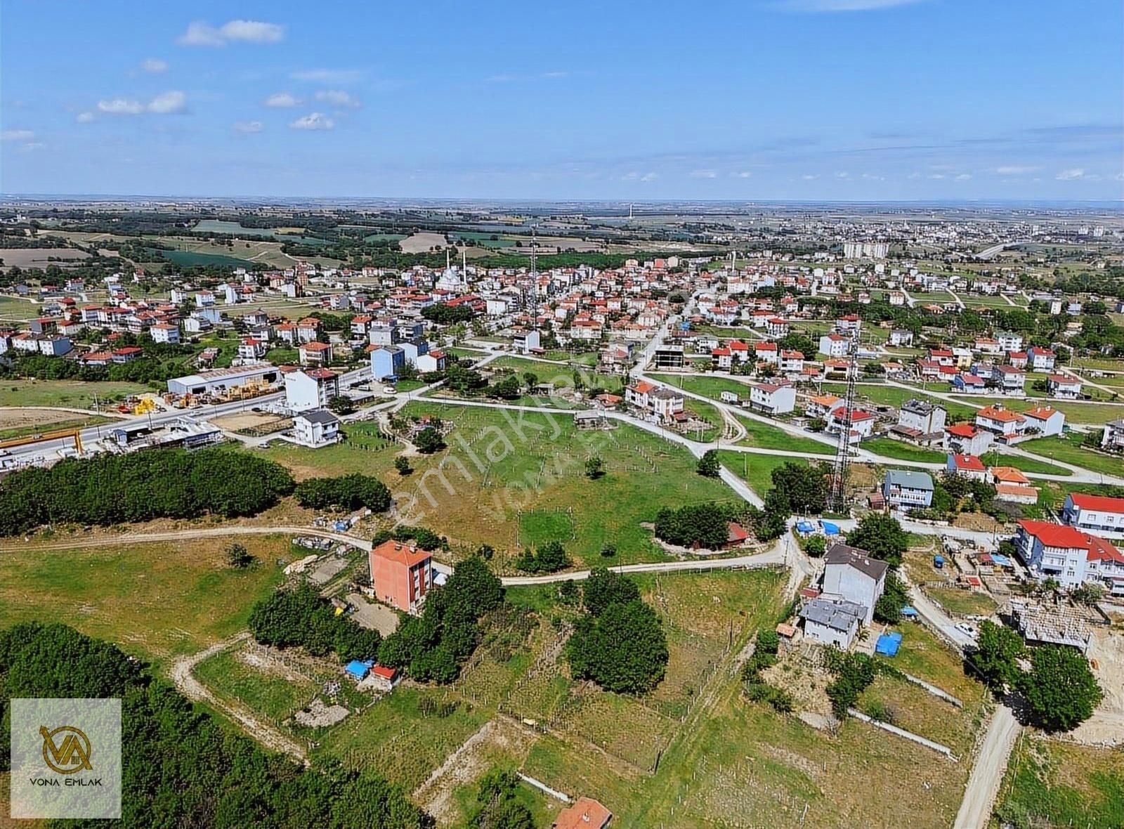 Tekirdağ Kapaklı'da 234 M² Toplu Konut Alanında İmarlı Arsa
