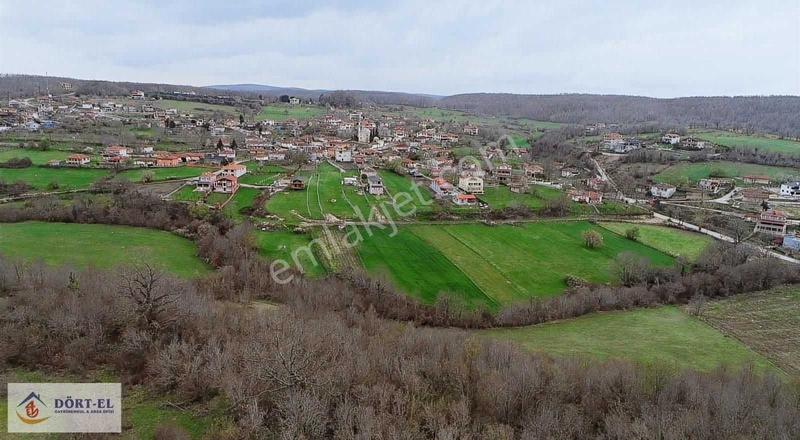 Vize Balkaya Köyünde 8.122 M2 İmarlı Arsa