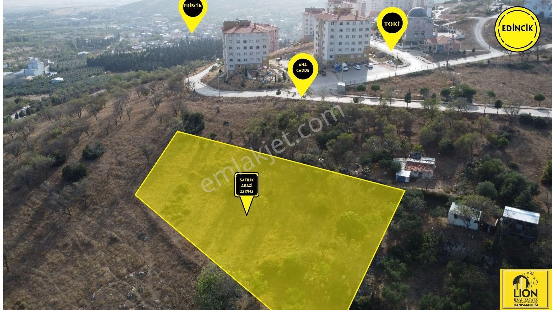 Edincik Mahallesinde Ana Caddeye Çok Yakın 2.219m² Satılık Tarla