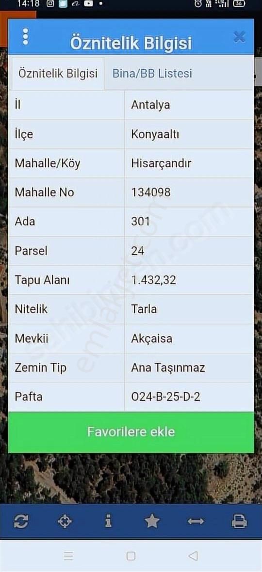 Köy İçinde Sorunsuz Fırsat Arsası