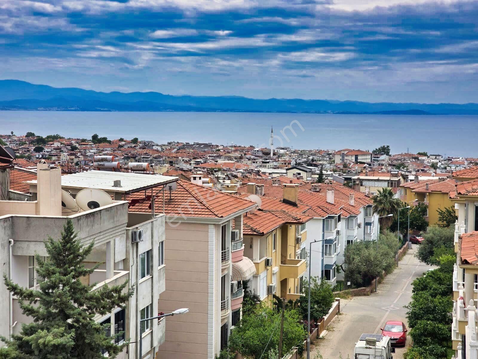 🏠 Aktif'ten Altınoluk'ta Satılık Deniz Manzaralı, Geniş Teraslı Kalabalık Ailelere Özel 6+1 Dublex