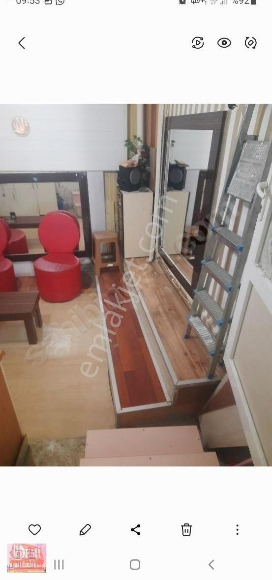 Acil İşlek Cadde Üzeri Devren Satılık Bayan Kuaför Salonu