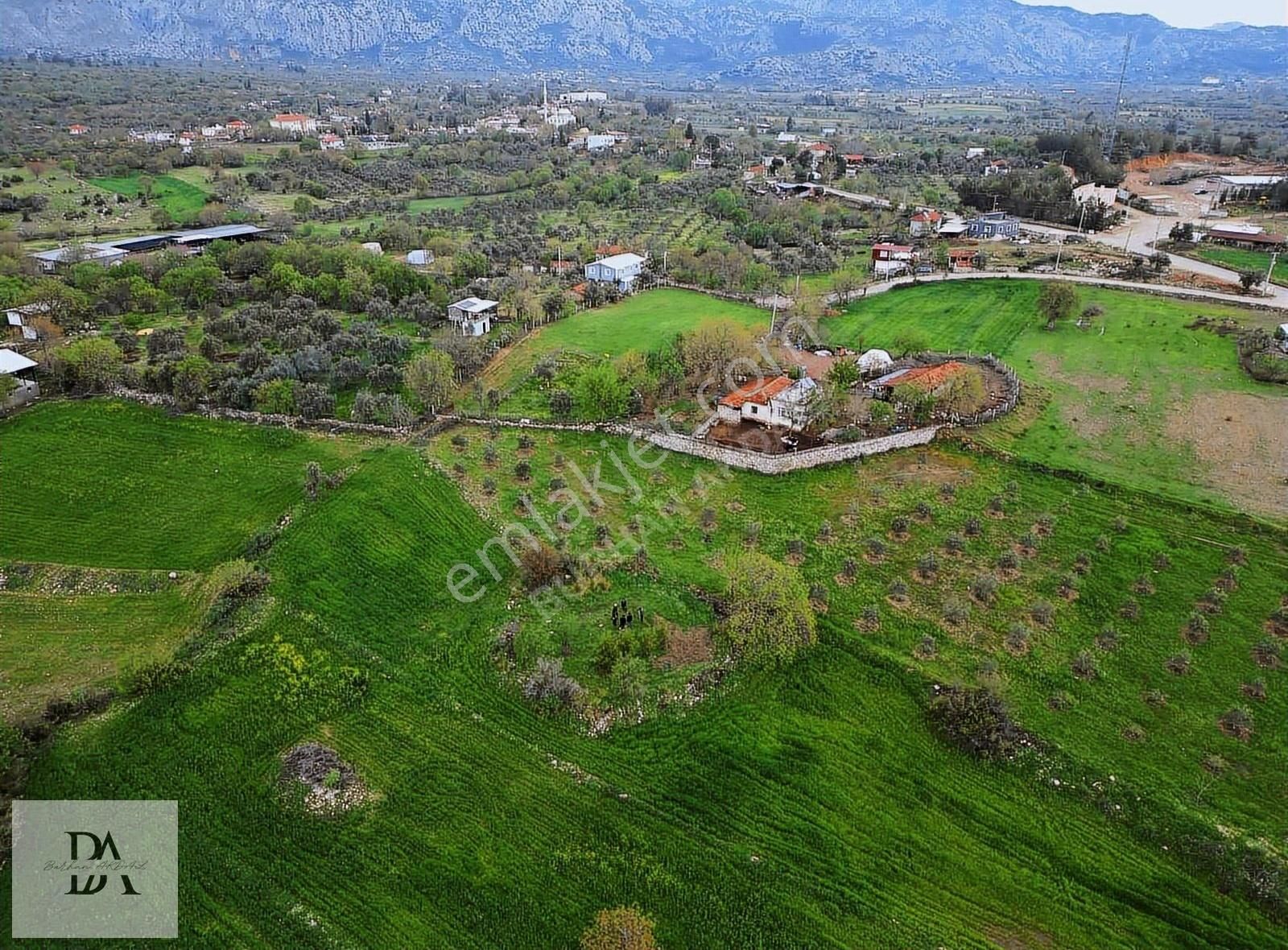 Antalya Döşemealtı Bölgenin En Uygun Arsası! Tek Tapu Acill