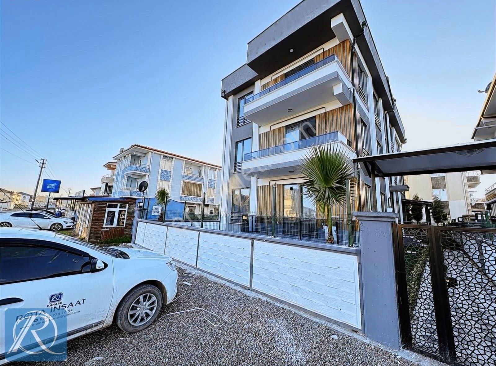 Villa Tadında Müstakil Yaşam Denize Yakın Sıfır Bahçeli Daire - Görsel 20