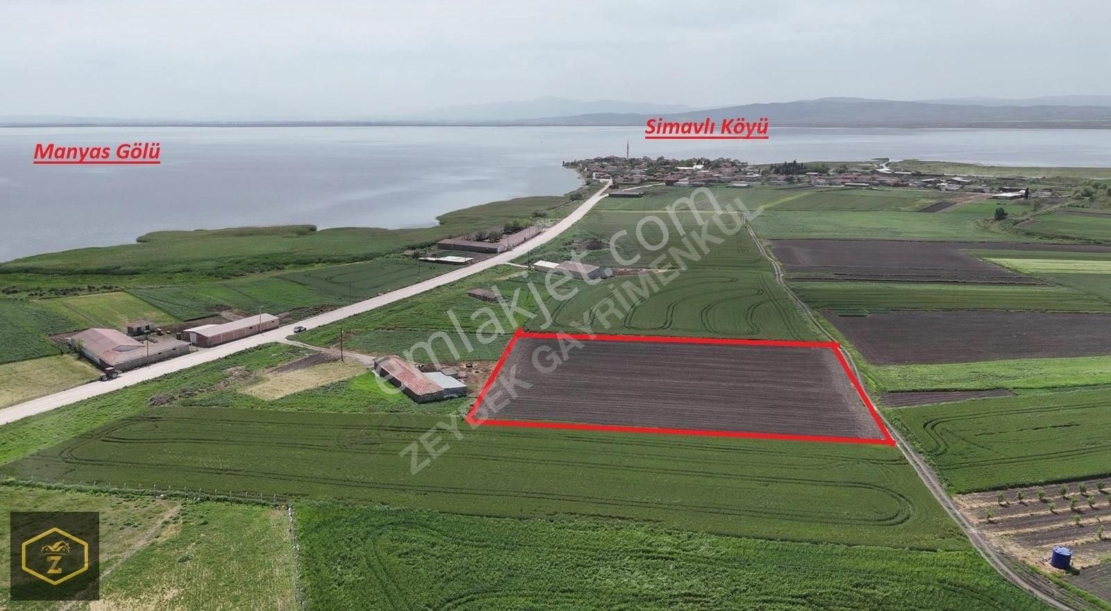 Zeybek Emlaktan 6.500 M2 Göl Manzaralı Arazimiz Satılıktır