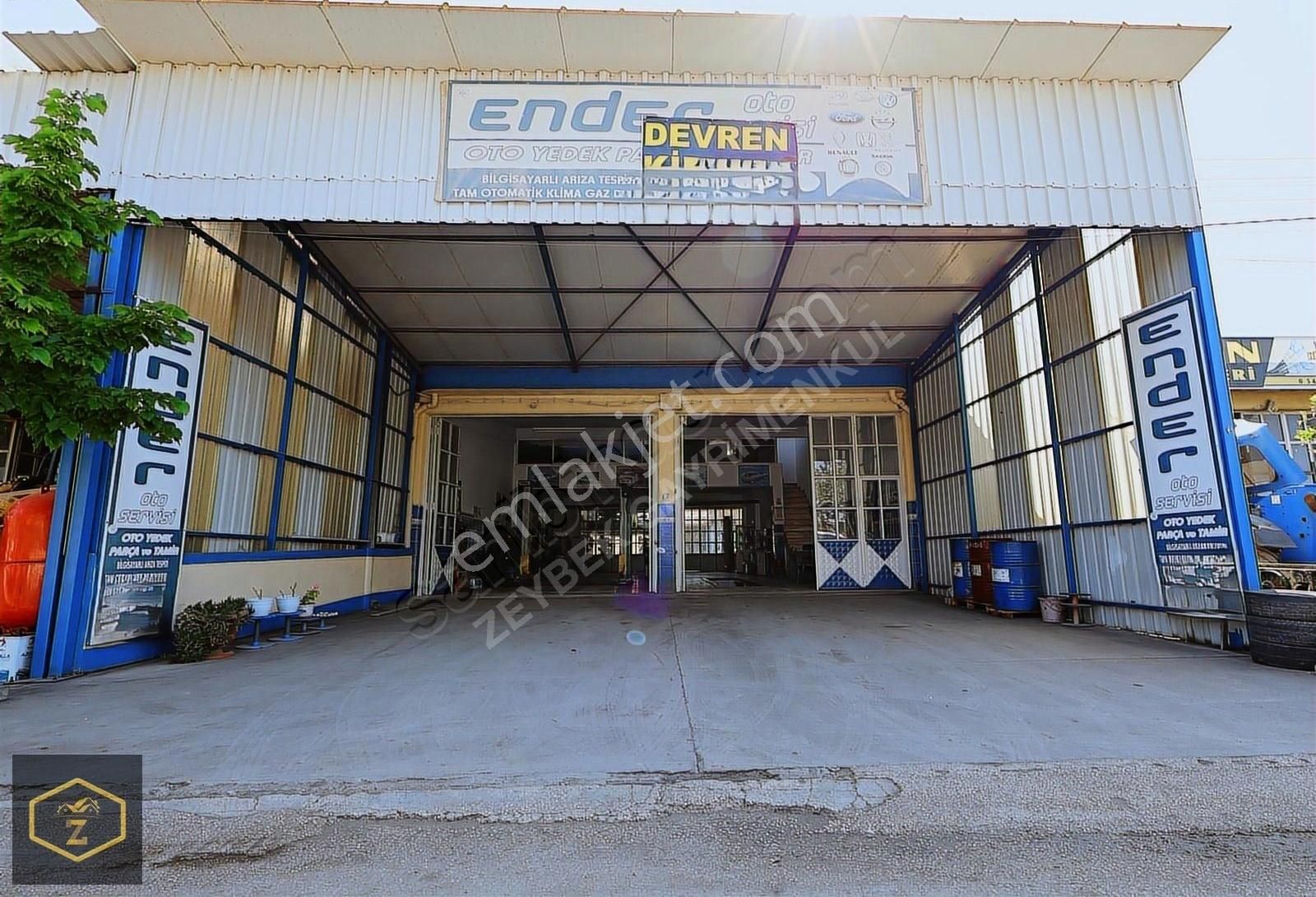 Zeybek Emlaktan Yeni Sanayide Devren Kiralık Oto Servis