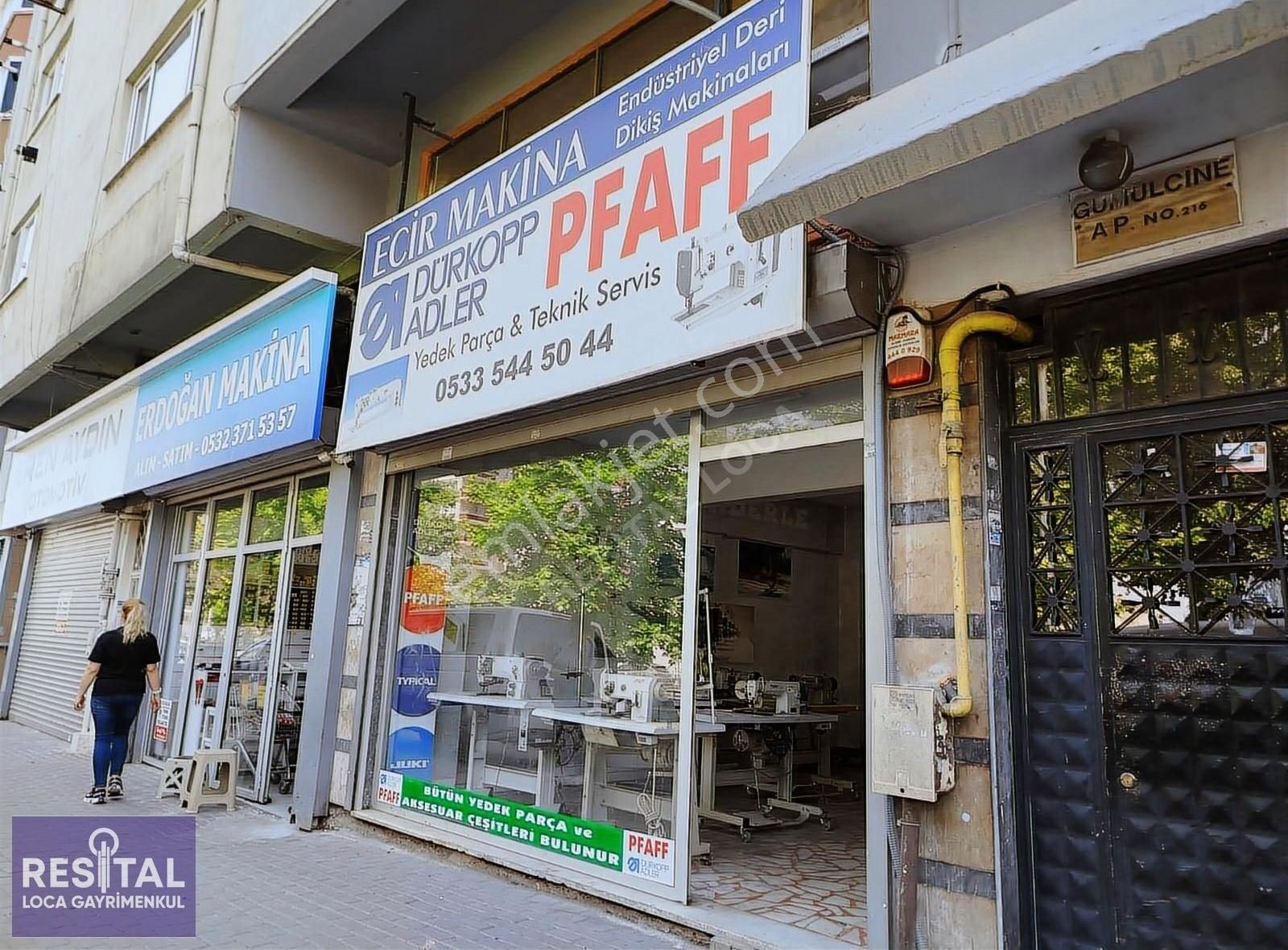 Resital Loca'dan Ankara Yolu Üzerinde Kiralık Dükkan&mağaza