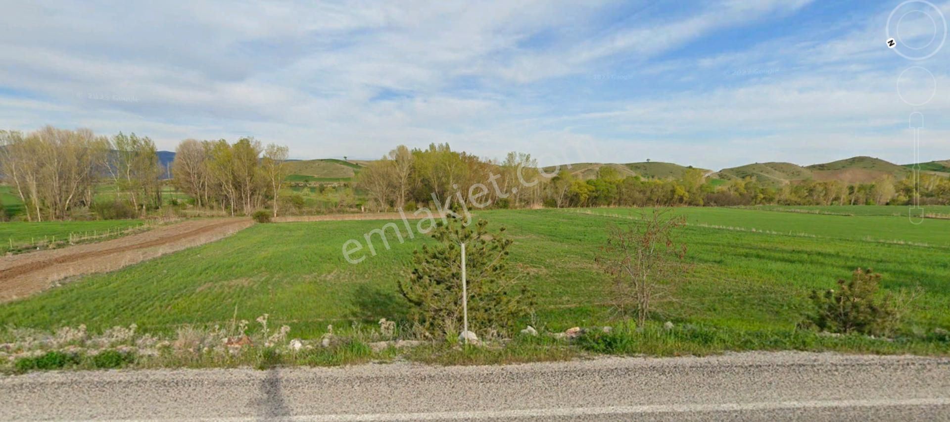 Çubuk-şabanözü Yoluna Cephe, 10.270 M2 Tek Tapu Tarla