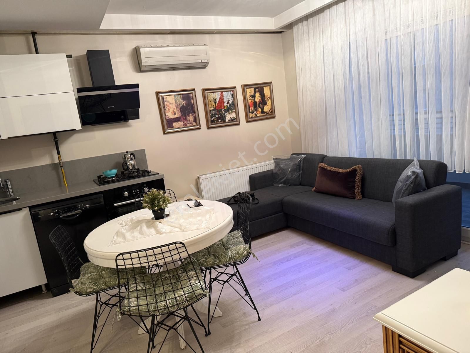 ✅ Reşatbey Ordu Caddesi’nde Konforun Zirvesinde Prestijli Yaşam Sıfır Eşyalı Lüks 1+1 Kiralık Daire!