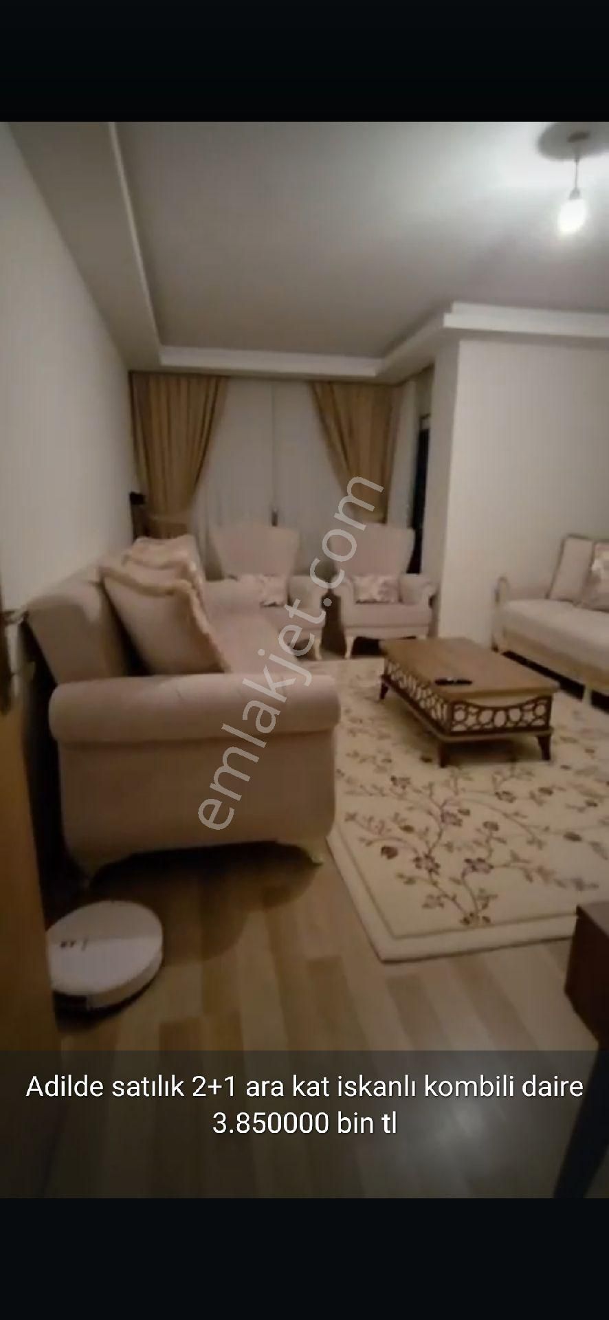 Sultanbeyli Adil Mahlesinde. Satilık Ara Kat Daire