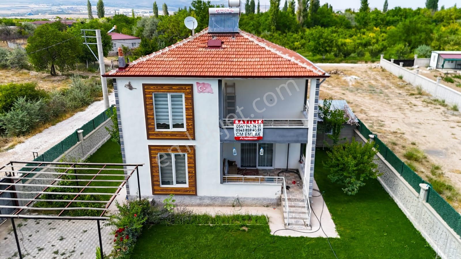 Cm Emlaktan.sazlıcada Dogalgazlı Dubleks