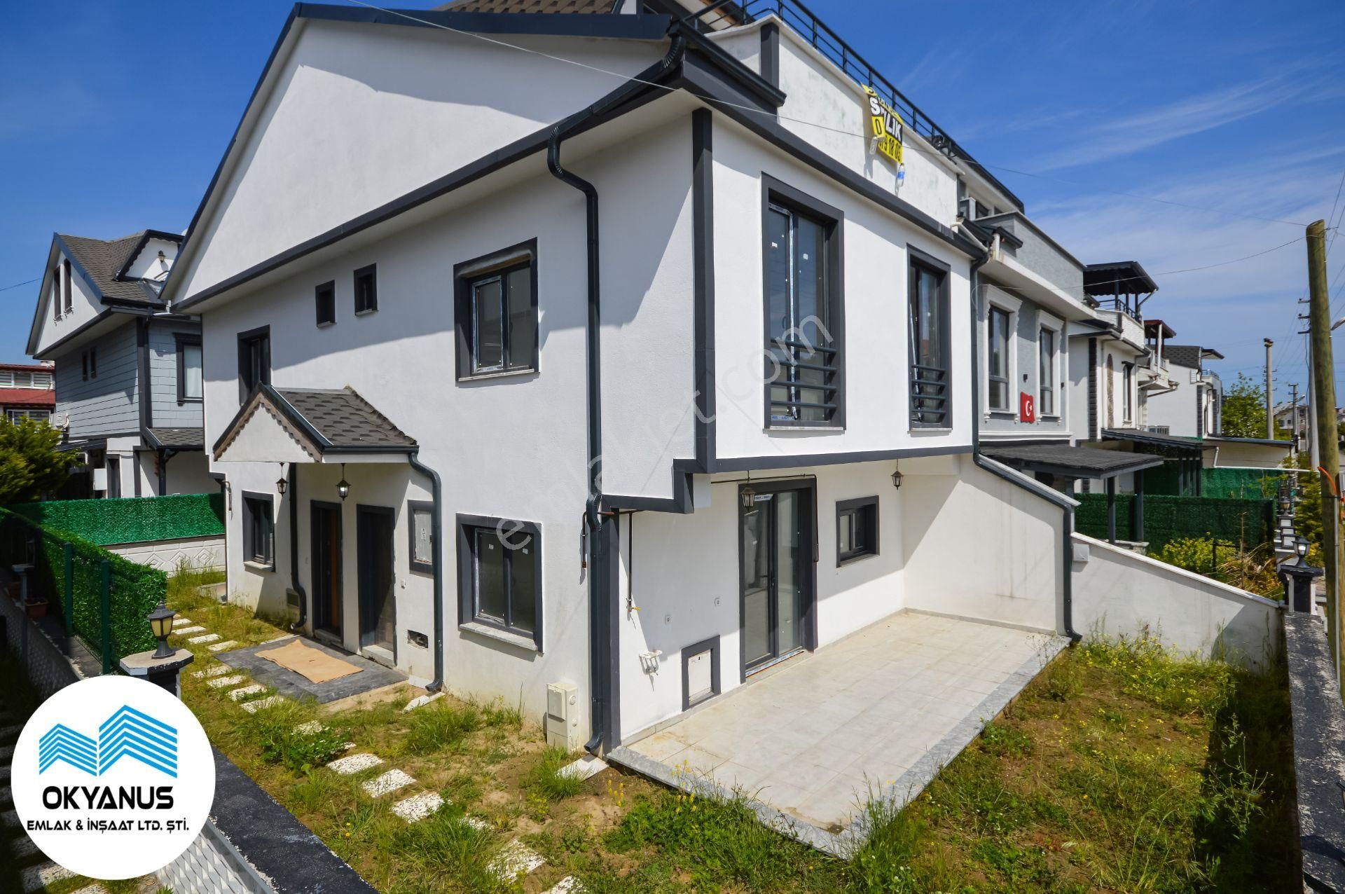 Kocaali De Yatırımcılar Dikkat! Büyük Bahçeli Villa Piyasa Altında Satılık
