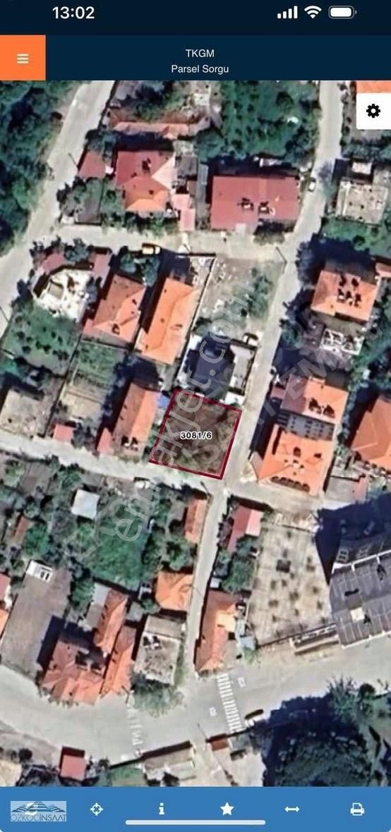 Hürriyet Mahallesinde %30 3 Kat Köşe Arsa