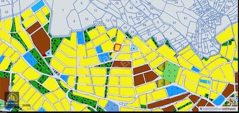 Yalova Armutlu Karşıyaka'da Konut İmarlı Arsa 1.666 M2