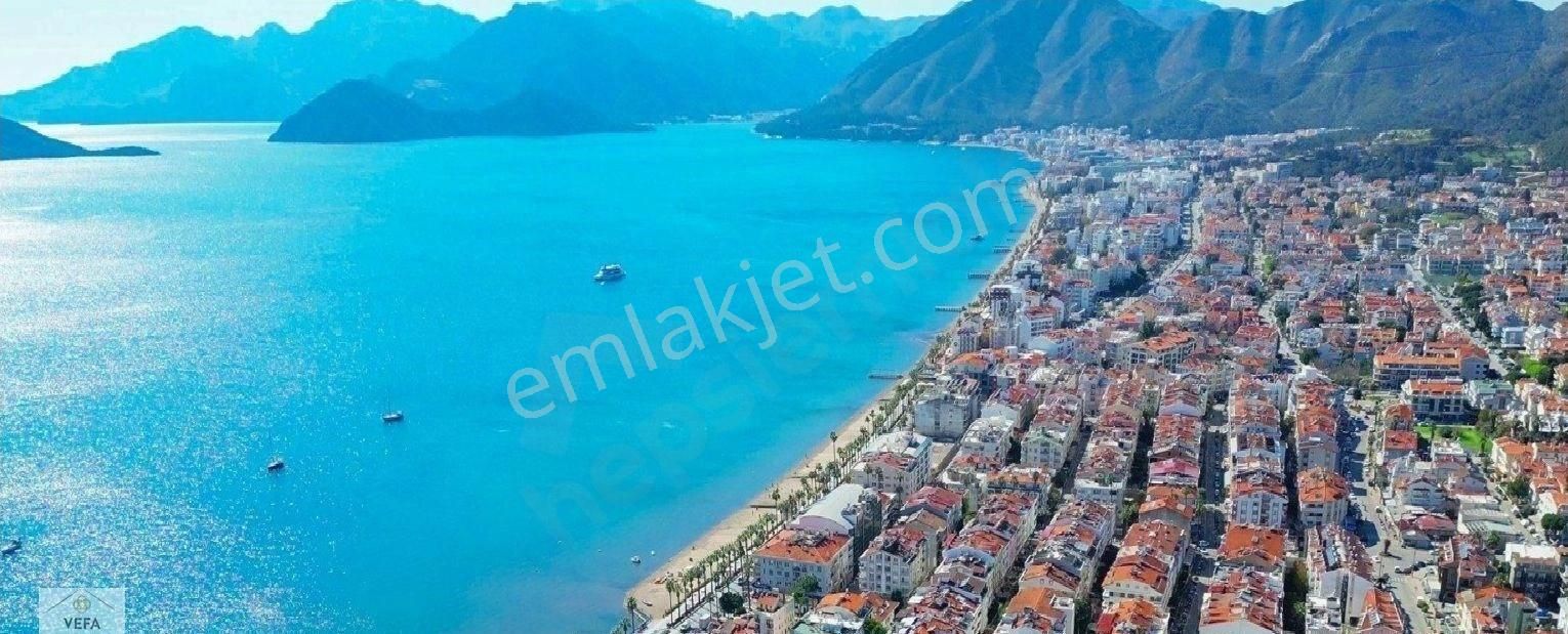 Marmaris Çıldır'da Denize Yakın Açık Otoparklı 3+1 Satılık Daire