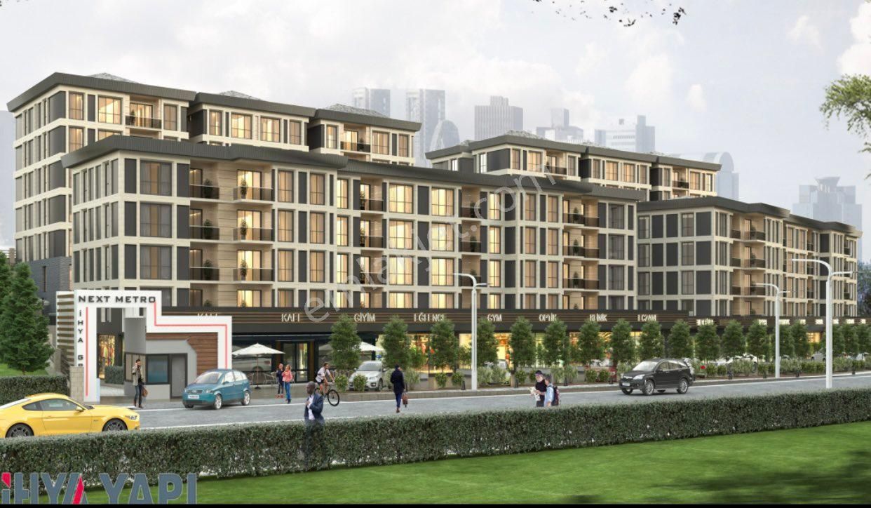 İstanbul Pendikte Next Metro Projesinde 2+1 Sahibinden Satılık Daire