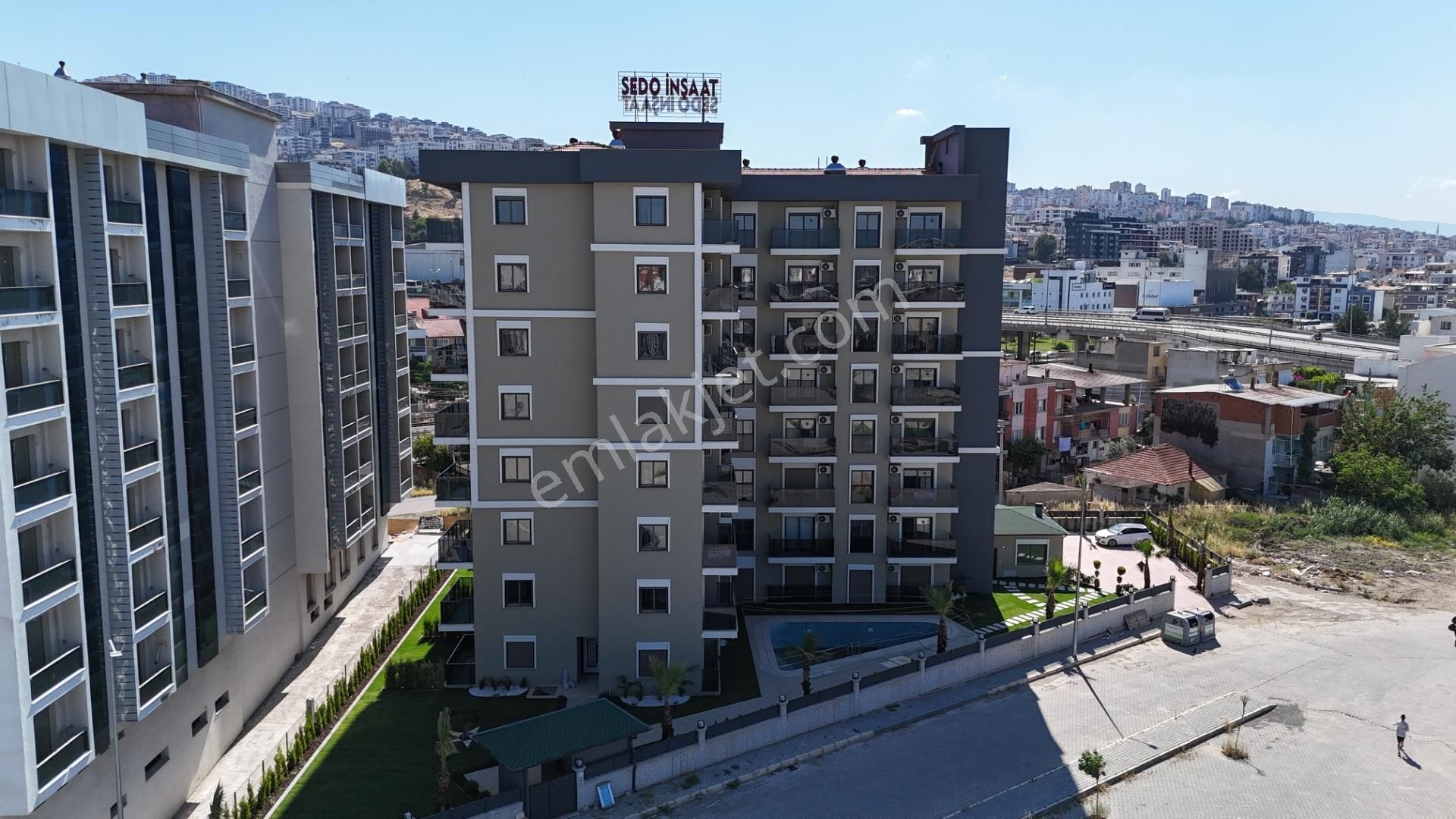 Çiğli Odes Park Balatçık'ta Kiralık 1+1 Daire