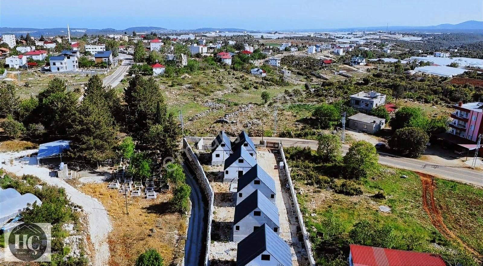 Erdemli Arslanlı'da Satılık Villa