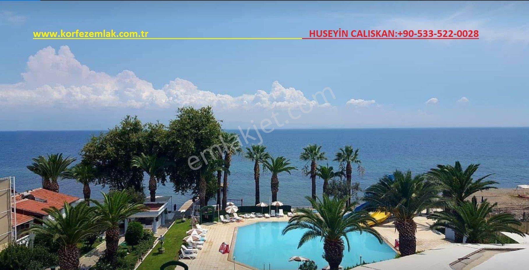 Balıkesir Edremit Te Satılık Otel.denize Sıfır.